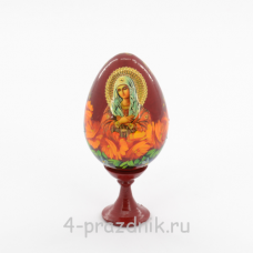 Яйцо пасхальное с изображением Икон - 5 шт  pas004