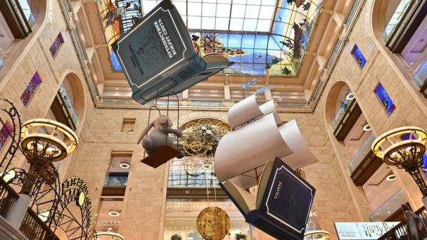 Спектакли по сказкам Пушкина покажут в Центральном детском магазине на Лубянке с 3 по 8 июня