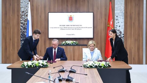 Правительство Петербурга и Минкультуры России договорились о восстановлении «Ленфильма»
