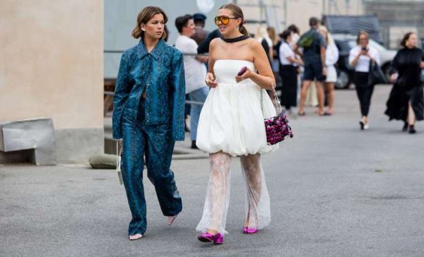 Bubble-dress — главный тренд лета, как вписать его в модный образ