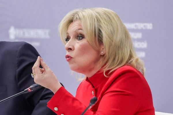 Захарова обвинила Германию в поддержке эскалации на Украине и срыве переговоров