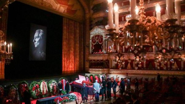 В Москве простились с хореографом Юрием Григоровичем