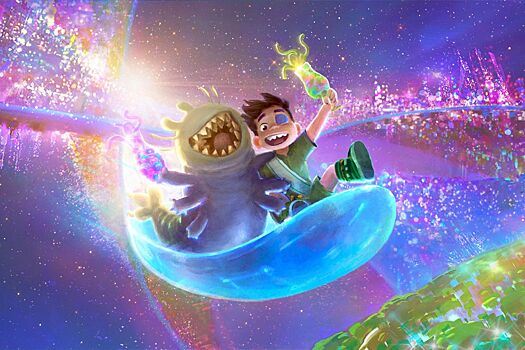 Душевный проект, но с оговорками: критики хвалят мультфильм «Элио» от Pixar