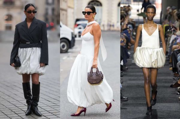 Bubble-dress — главный тренд лета, как вписать его в модный образ