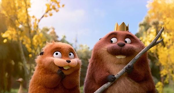 Pixar показала первый кадр мультфильма про бобров Hoppers