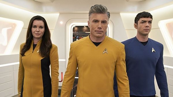 Третий сезон сериала «Звёздный путь: Странные новые миры» стартует 17 июля — трейлер