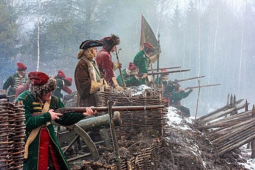 В июле состоится премьера исторического сериала «Государь»